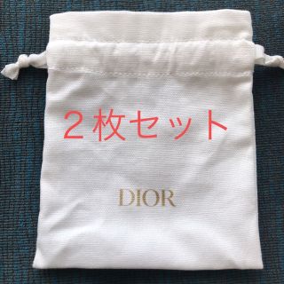 ディオール(Dior)のDior 巾着袋(ポーチ)