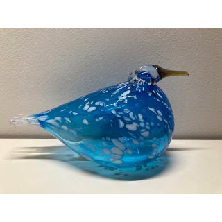 iittala - おまけ付☆イッタラ バード ブルーフィンチの通販 by Franny