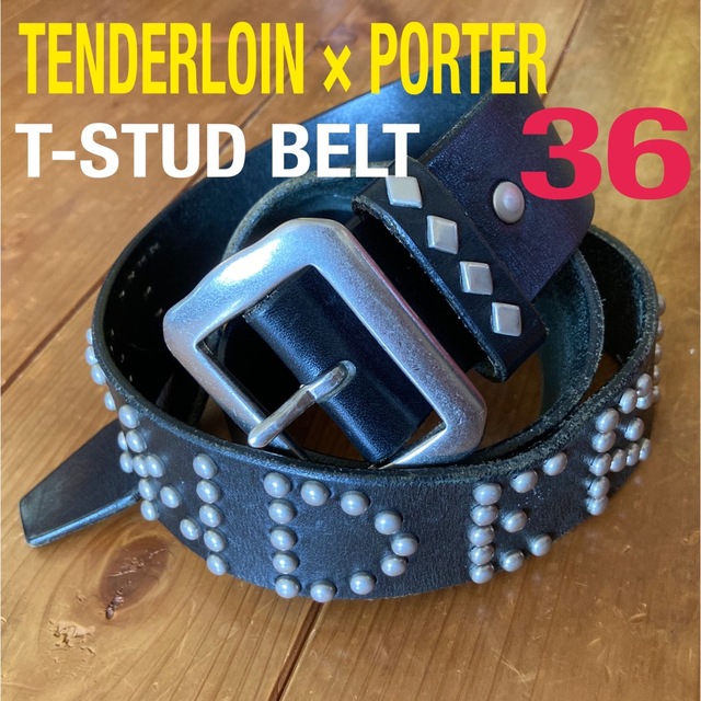 TENDERLOIN × PORTER T-STUD 36 / HTC camping.com