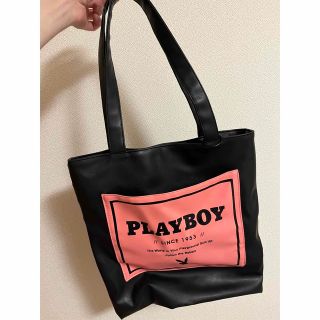 プレイボーイ(PLAYBOY)のプレイボーイ　トートバッグ 未使用(トートバッグ)