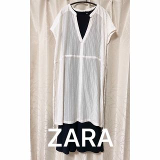 ザラ(ZARA)の●ZARA ザラ●  ベスト ジレ ワンピース(ベスト/ジレ)