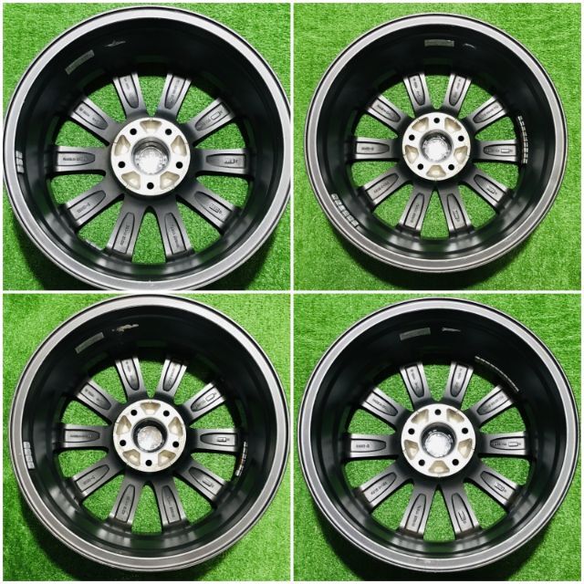 KYOHO 共豊 スマック　17×7J　5H-114.3 +38　4本 5