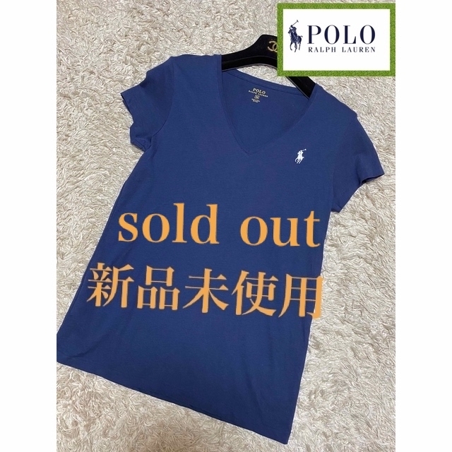 sold out❤️ポロラルフローレン  Tシャツ　トップス　ネイビー　新品