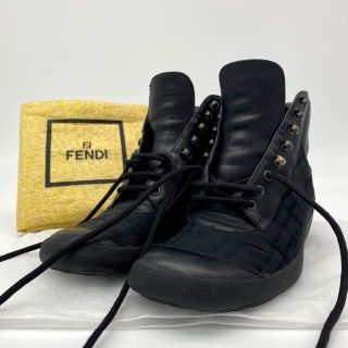 新発売の ハイカットブーツ 直売公式 【即購入OK!】FENDI 【即購入OK