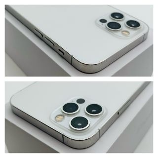 Apple - 新品電池 iPhone 12 pro シルバー 512 GB SIMフリー 本体の