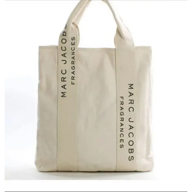 MARC JACOBS(マークジェイコブス)の［新品未使用］MARC JACOBS トートバック　マークジェイコブス 帆布  レディースのバッグ(トートバッグ)の商品写真