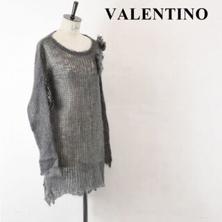 ヴァレンティノ(VALENTINO)のAL AN0001 高級 イタリア製 近年モデル VALENTINO(ニット/セーター)