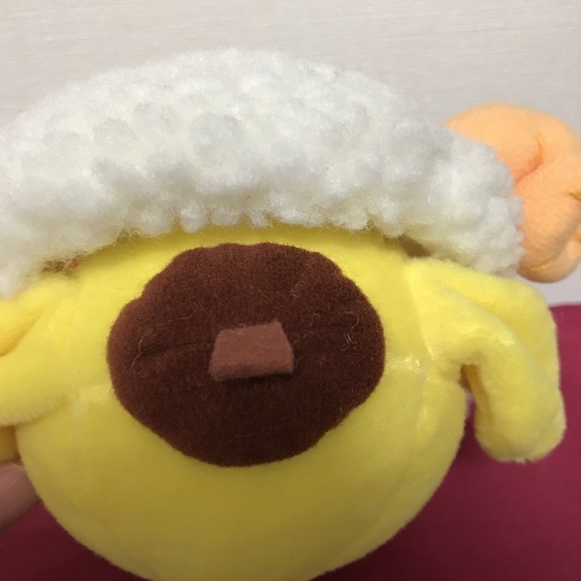 ポムポムプリン ぬいぐるみ ひつじ 着ぐるみ