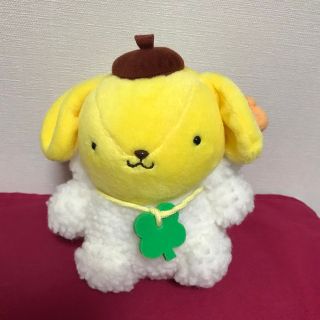 ポムポムプリン - ポムポムプリン ぬいぐるみ ひつじ 着ぐるみの通販