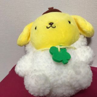 ポムポムプリン - ポムポムプリン ぬいぐるみ ひつじ 着ぐるみの通販