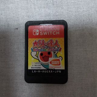 太鼓の達人　Switchソフト(携帯用ゲームソフト)