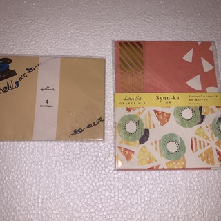 ホールマークの封筒+レターセット旬果(カード/レター/ラッピング)