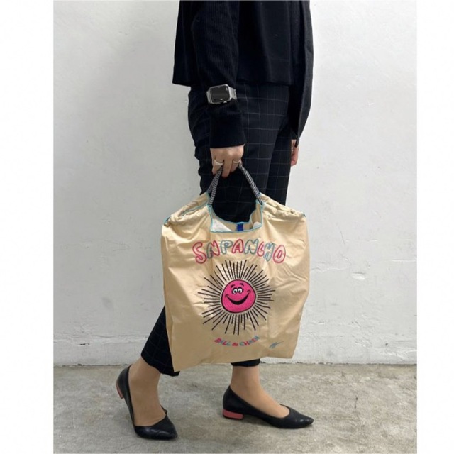 伊勢丹(イセタン)のBall&Chain RYU SANPACHO レディースのバッグ(エコバッグ)の商品写真