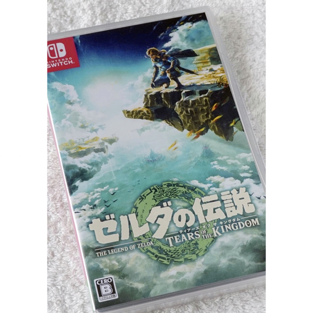 新品未開封　ゼルダの伝説 ティアーズ オブ ザ キングダム　ゲームソフト 1