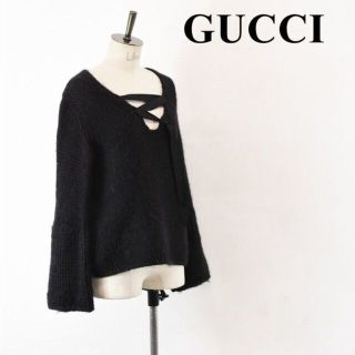 グッチ(Gucci)のAL AN0015 高級 GUCCI グッチ 近年モデル オーバーサイズ(ニット/セーター)