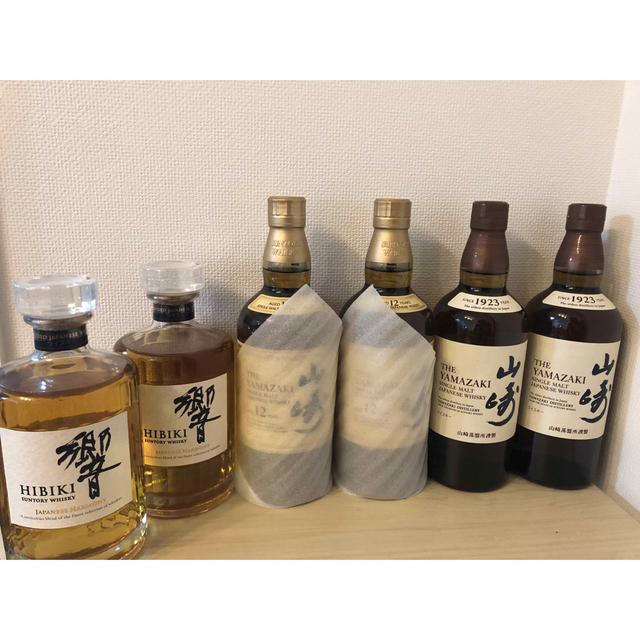 山崎12年と山崎NVのセット