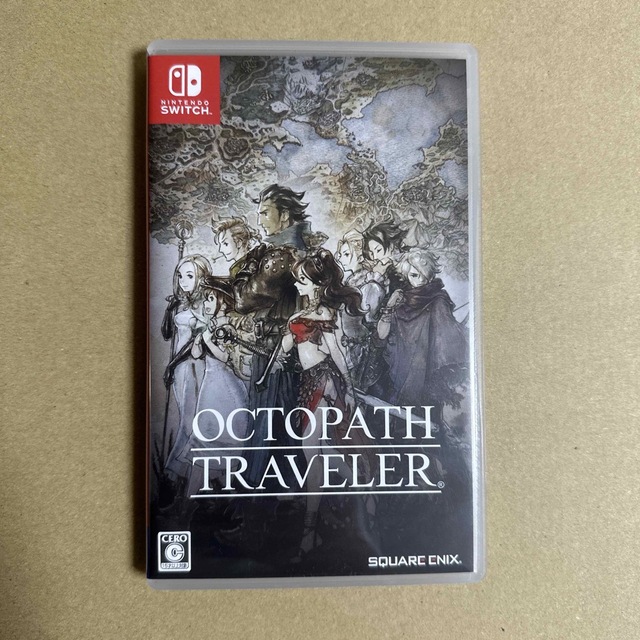 OCTOPATH TRAVELER（オクトパストラベラー） Switch