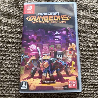 ニンテンドースイッチ(Nintendo Switch)のMinecraft Dungeons Ultimate Edition Swit(家庭用ゲームソフト)