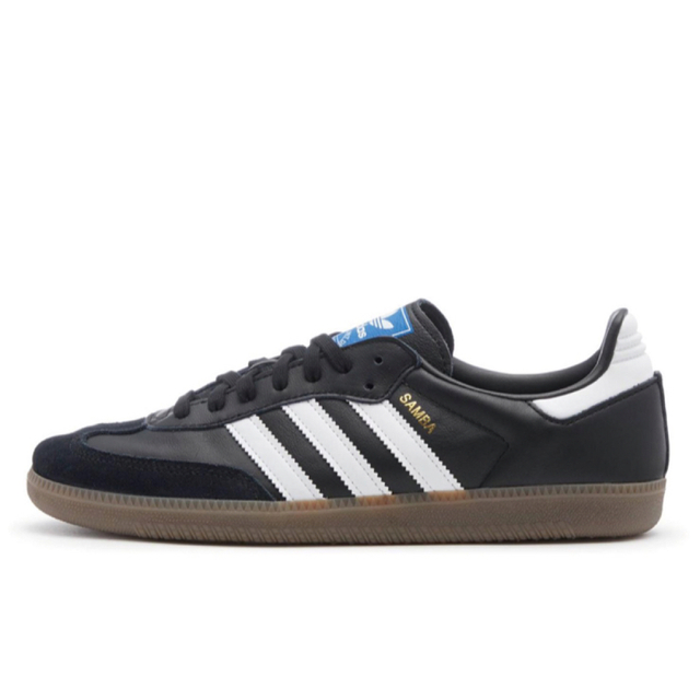 靴/シューズadidas SAMBA OG サンバ US9.5 27.5 BLACK