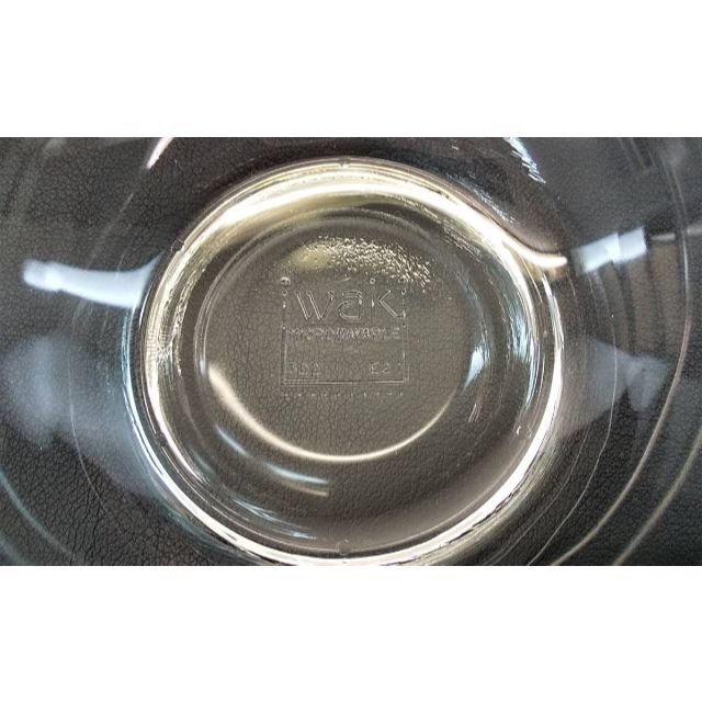 IWAKI MICROWAVABLE 耐熱ガラス食器　オーブン　岩城硝子 日本製 インテリア/住まい/日用品のキッチン/食器(食器)の商品写真
