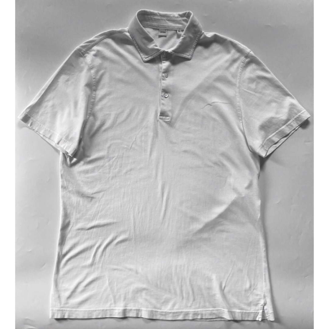 ASPESI(アスペジ)のASPESI 半袖ポロシャツ XL ホワイト メンズのトップス(ポロシャツ)の商品写真