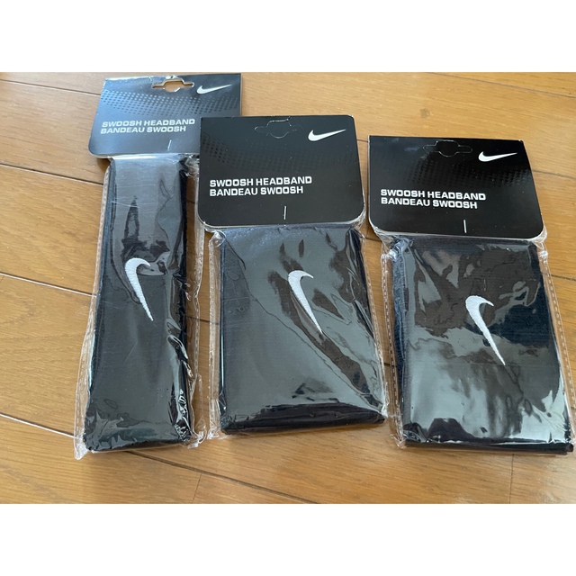 新品　NIKE ナイキ リストバンド　3点セット 12*8cm | フリマアプリ ラクマ