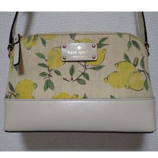 ケイトスペードニューヨーク(kate spade new york)のケイトスペード　レモン柄ショルダーバッグ(ショルダーバッグ)