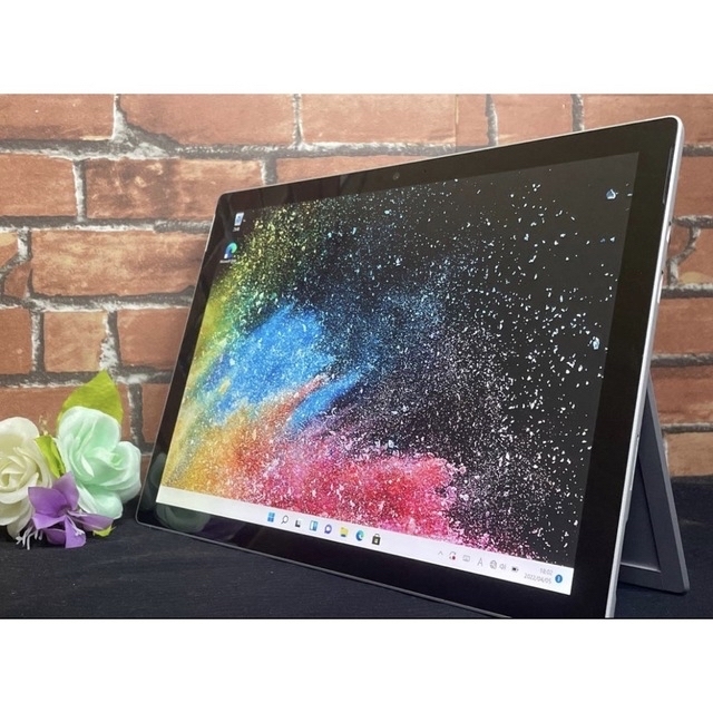 キーボード付 Microsoft Surface Pro 5 7300U - ノートPC