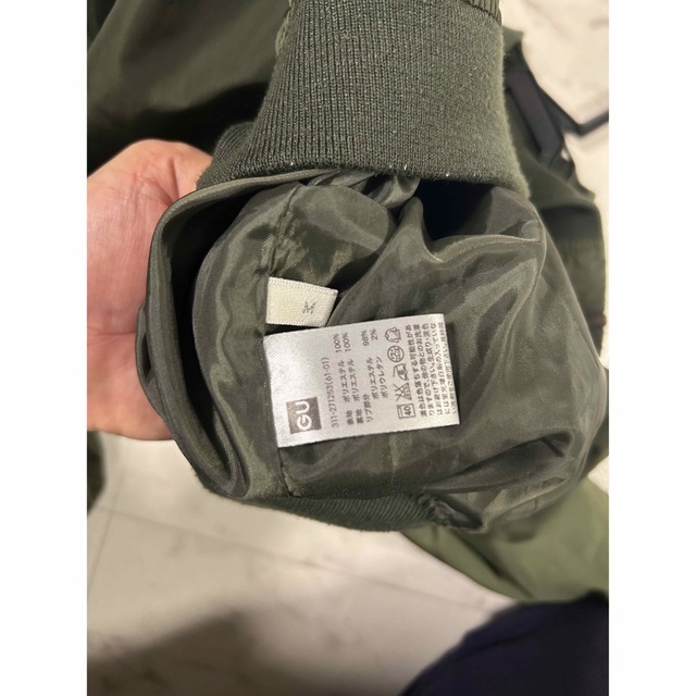 GU(ジーユー)のGU MA-1 メンズのジャケット/アウター(ミリタリージャケット)の商品写真