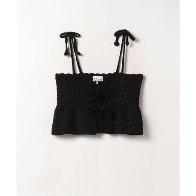 allureville   GANNIガニー CROCHET TOPの通販 by roml shop