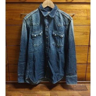 デニムダンガリー(DENIM DUNGAREE)のデニムダンガリーのデニムシャツ(ブラウス)