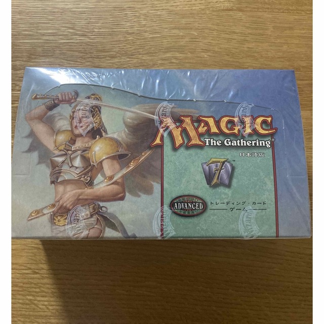 絶版　mtg 7版 box  シュリンク付き