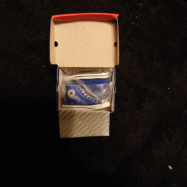 CONVERSE(コンバース)のコンバースガチャconverseハイカットコンバース(ブルー) エンタメ/ホビーのフィギュア(その他)の商品写真