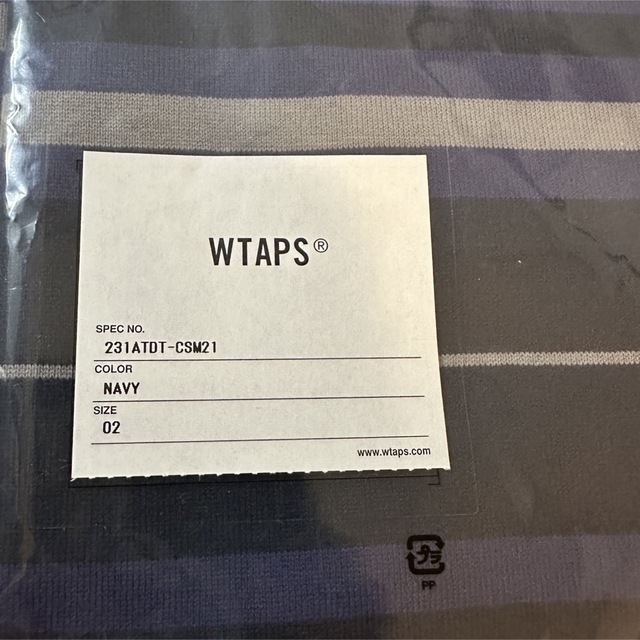 W)taps(ダブルタップス)のOC.CO様 専用wtaps BDY02  231ATDT-CSM21 M メンズのトップス(Tシャツ/カットソー(七分/長袖))の商品写真