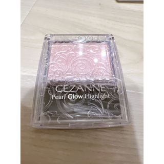 セザンヌケショウヒン(CEZANNE（セザンヌ化粧品）)のセザンヌ パールグロウハイライト 04 シェルピンク(2.4g)(フェイスパウダー)