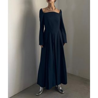 アメリヴィンテージ(Ameri VINTAGE)のAmeriVintage 2WAY OFFSHOULDER  DRESS(ロングドレス)