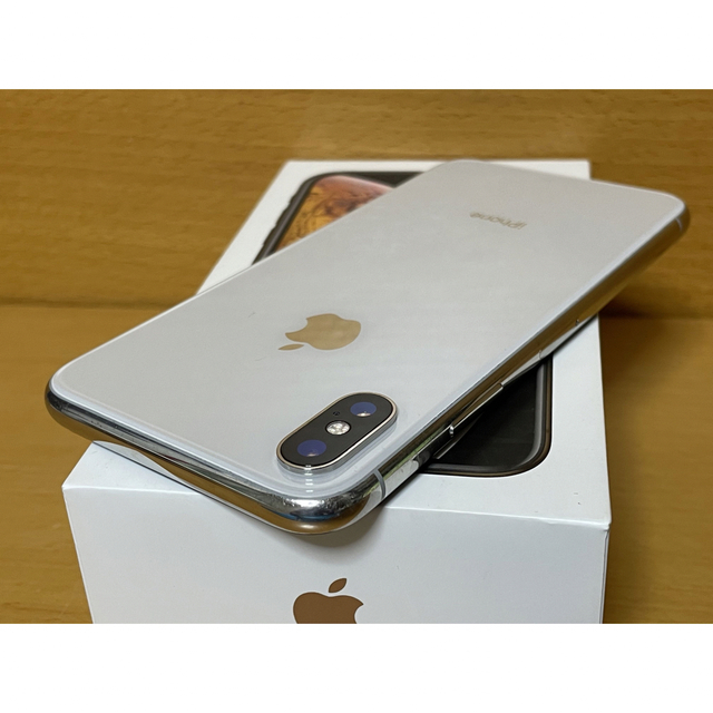 SIMフリーiPhone X シルバー64 GB 5