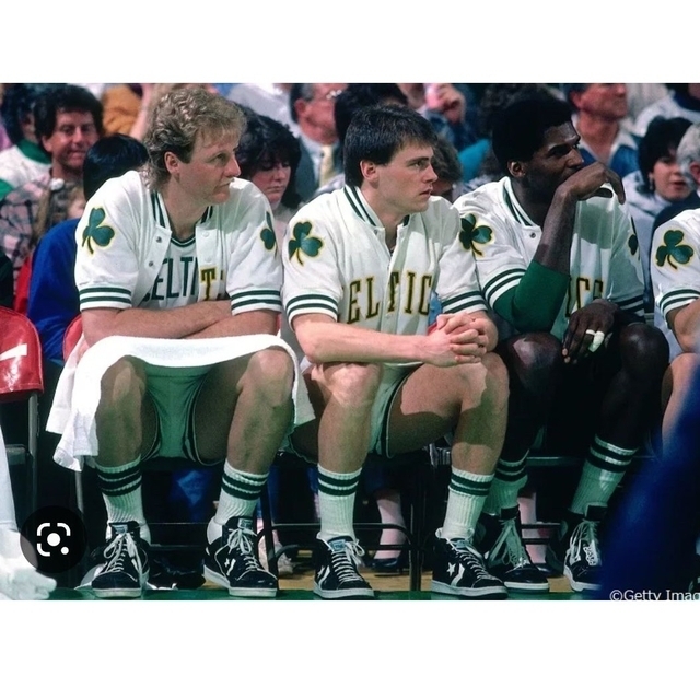 希少未使用 80年代 NBA ボストンセルティックスウォームアップ
