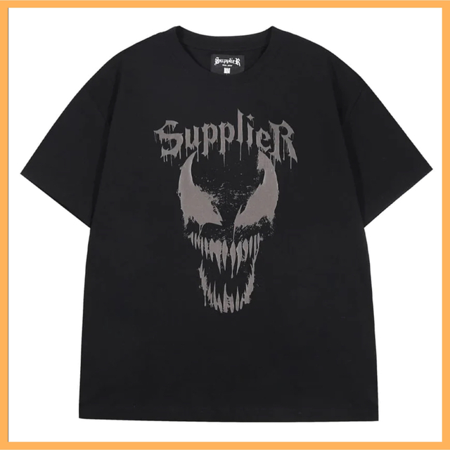 SUPPLIER サプライヤー VENOM TEE ヴェノム 半袖 Tシャツ