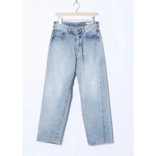 コモリ(COMOLI)のcomeli 23ss ブリーチデニム1 新品(デニム/ジーンズ)