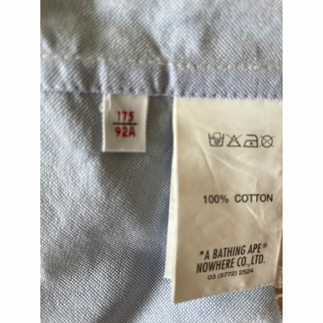 アベイシングエイプ　APE メンズワッペンシャツ メンズのトップス(シャツ)の商品写真
