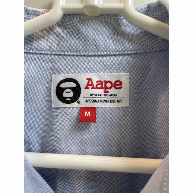 アベイシングエイプ　APE メンズワッペンシャツ メンズのトップス(シャツ)の商品写真