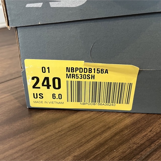 New Balance - 入手困難!!新品未使用 newbalance mr530sh 24cmの通販