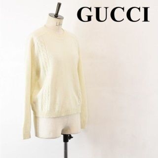 グッチ(Gucci)のAL AN0013 高級 近年モデル GUCCI グッチ オーバーサイズ(ニット/セーター)