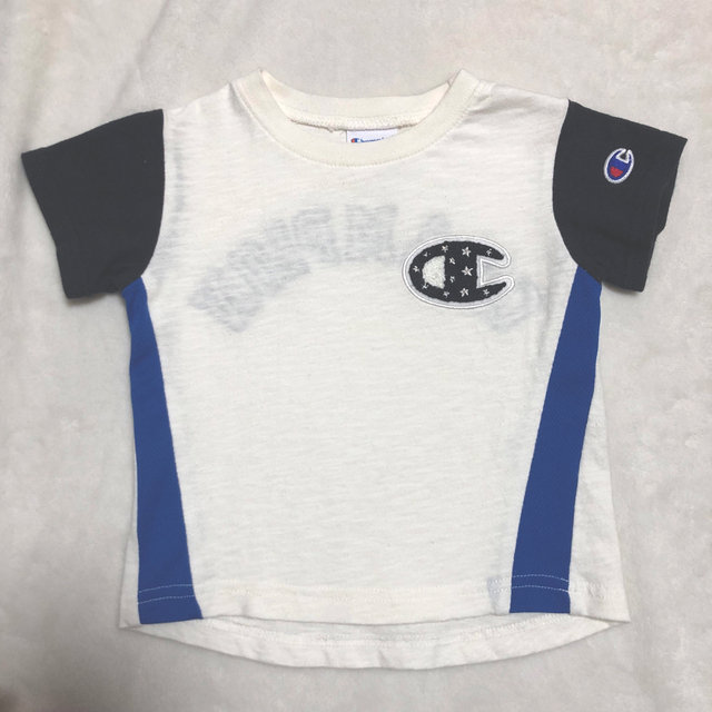 Champion(チャンピオン)のchampion チャンピオン Tシャツ　80 ブリーズ　BREEZE キッズ/ベビー/マタニティのベビー服(~85cm)(Ｔシャツ)の商品写真