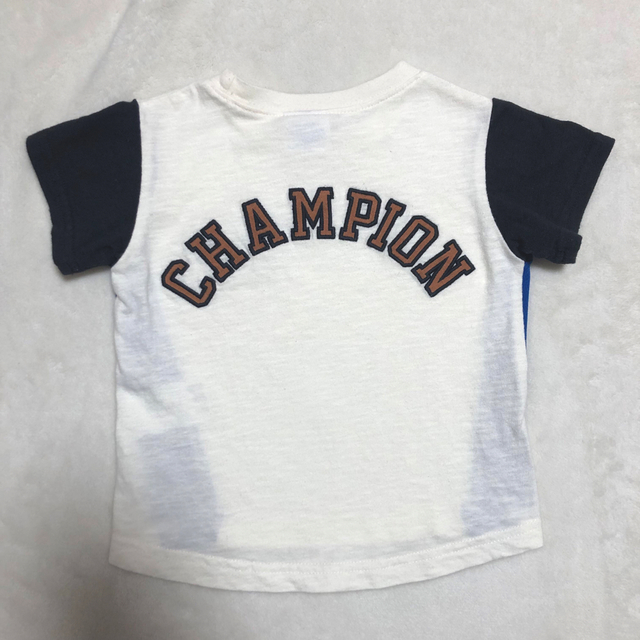 Champion(チャンピオン)のchampion チャンピオン Tシャツ　80 ブリーズ　BREEZE キッズ/ベビー/マタニティのベビー服(~85cm)(Ｔシャツ)の商品写真