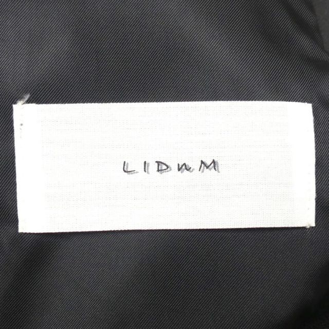 LIDNM(リドム)のライダースジャケット 本革 シングル LIDNM リドム S メンズHN1865 メンズのジャケット/アウター(ライダースジャケット)の商品写真