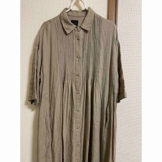 nest Robe - オオカミとフクロウ リネンワンピース tandey オローネ
