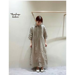 nest Robe - オオカミとフクロウ リネンワンピース tandey オローネ