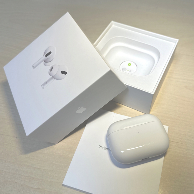 【国内純正品】AirPods Pro、美品